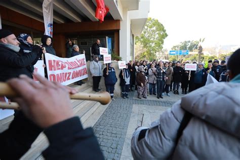 Belediye emekçileri Filiz Başkan’ı alkışlarla karşıladı